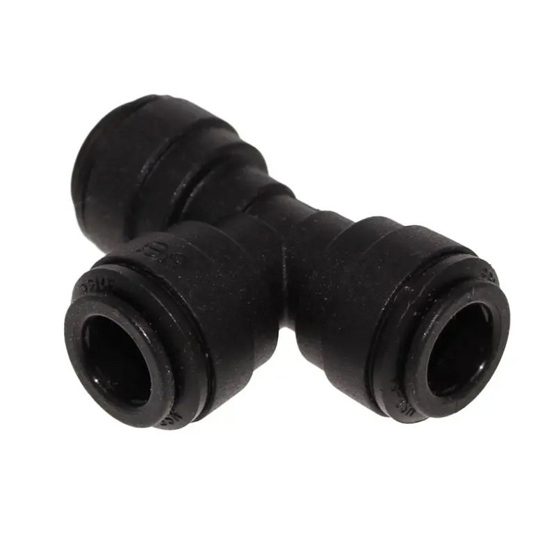 Black Acetal John Guest Union Tee – 4Mm Tubing Compatibility 1