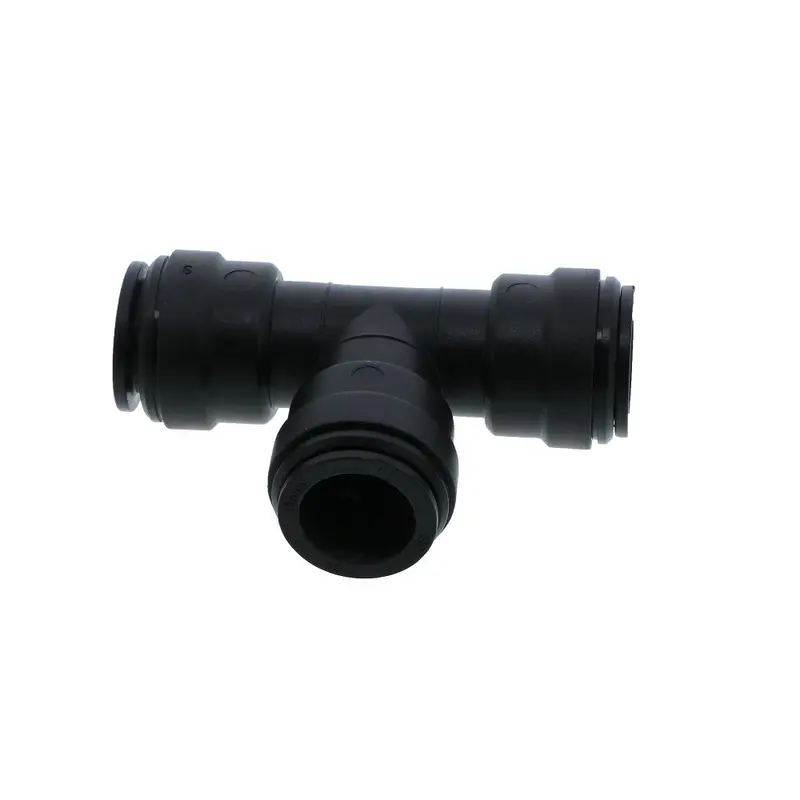 Black Acetal John Guest Union Tee Fitting – 15Mm Compression 1