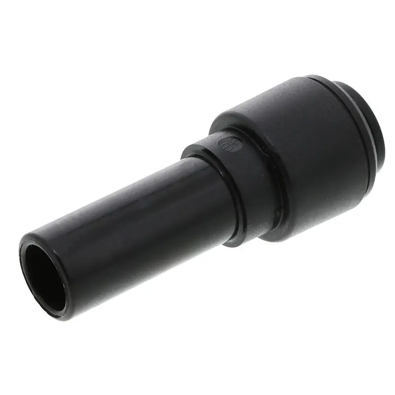 Black Acetal Reducer — 15 Mm Stem Od To 12 Mm Tube Od 1