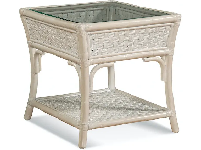 Boca Havana-Finish End Table – Compact Side Table For Lounging Areas 1