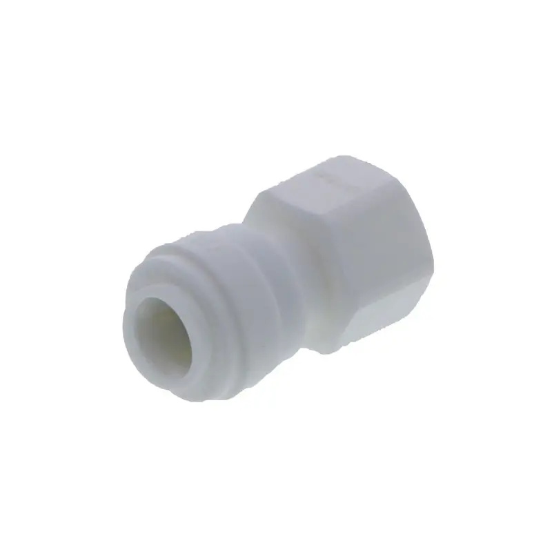 Brass Female Flare Fitting: 3/8" Tube To 5/8" Flare 1