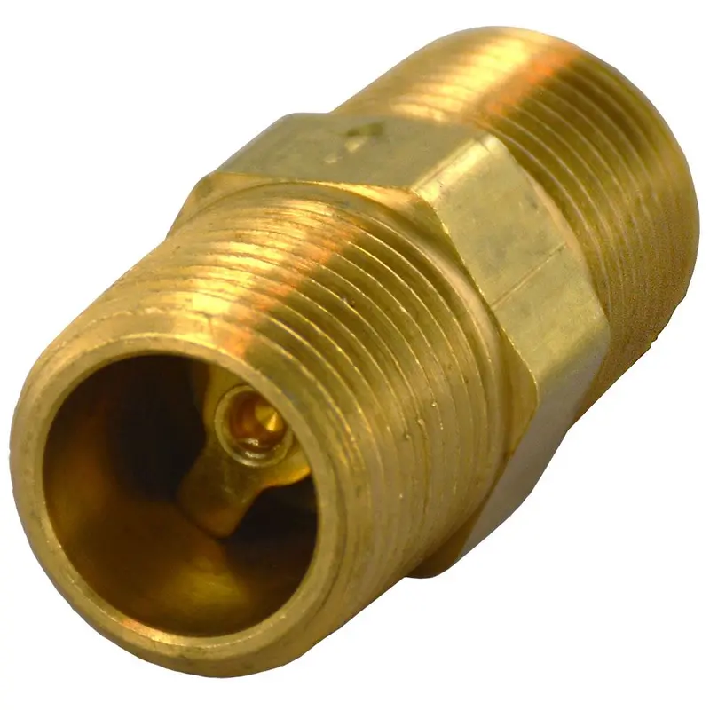 Brass Inline Check Valve – 3/8" Male Pipe Thread X 3/8" Mpt 1