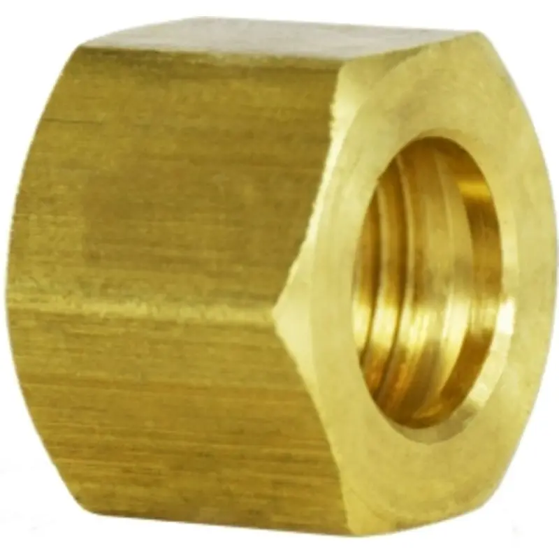 Brass Lf 761 Lock Nut — 1/4-Inch Size, Lead-Free Design 1