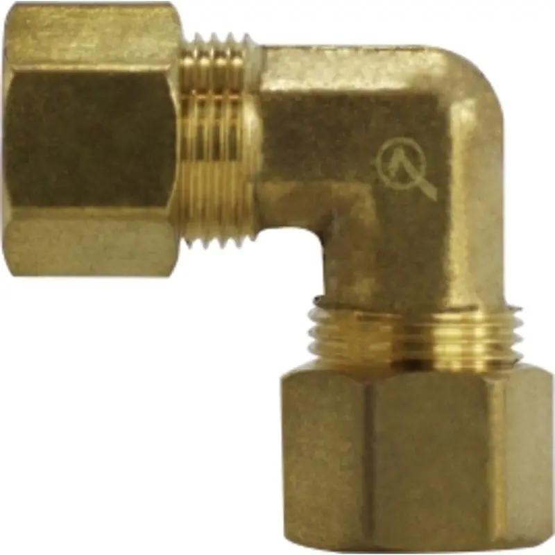 Brass Lf 765 3/8-Inch Compression Elbow Fitting 1