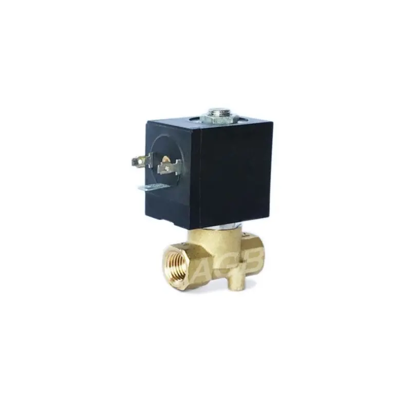 Brass Normally Closed Solenoid Valve – 1/2 Inch Fpt, 110V Ac 1