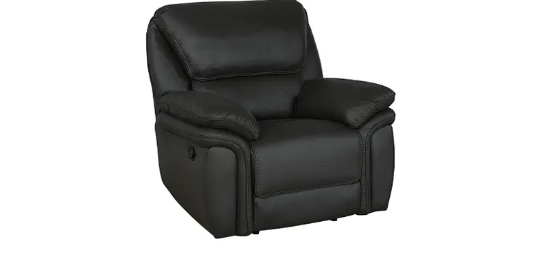 Breton Tufted Upholstered Reclining Chair 1