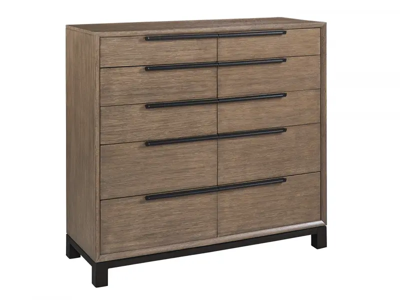 Bretton Gentleman’S Chest With Felt-Lined Top Drawer 1