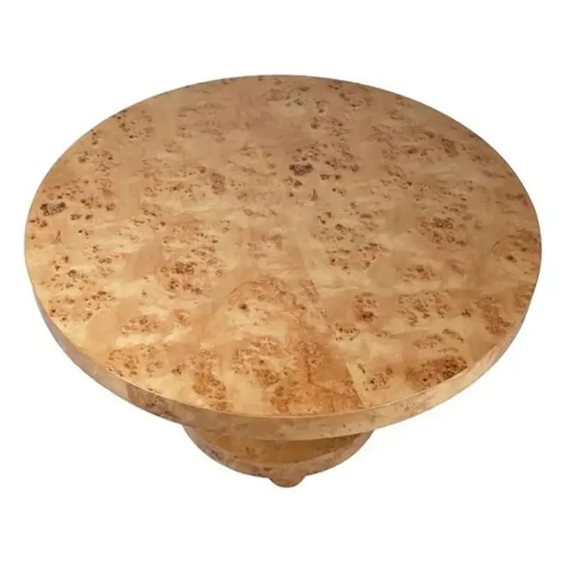 Burl Wood Accent Furniture Collection 1