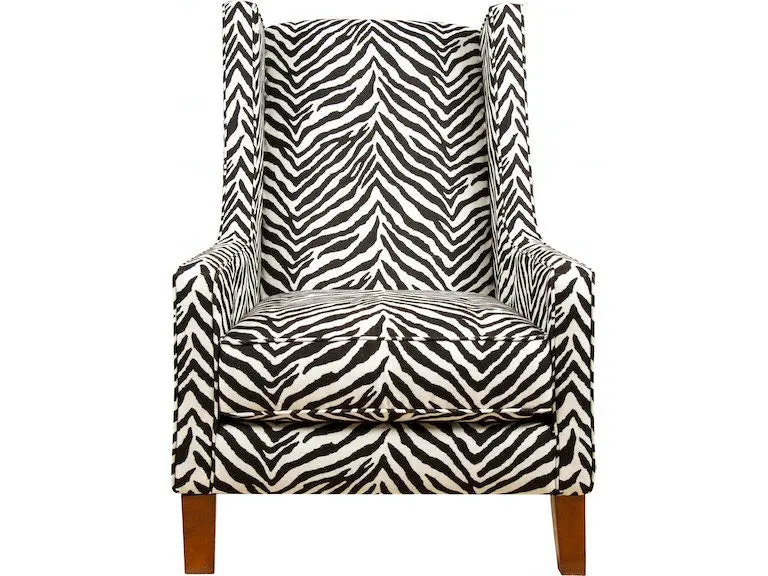 C103 Tailored Upholstered Accent Chair – Sleek Profile With Foam-And-Fiber Cushioning 1