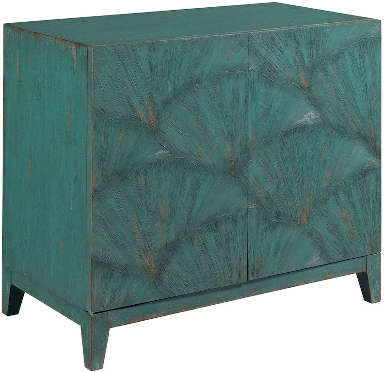 Calypso Two-Door Accent Cabinet 1