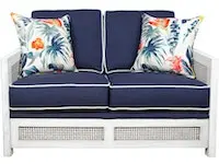 Capris 394 Upholstered Loveseat 1