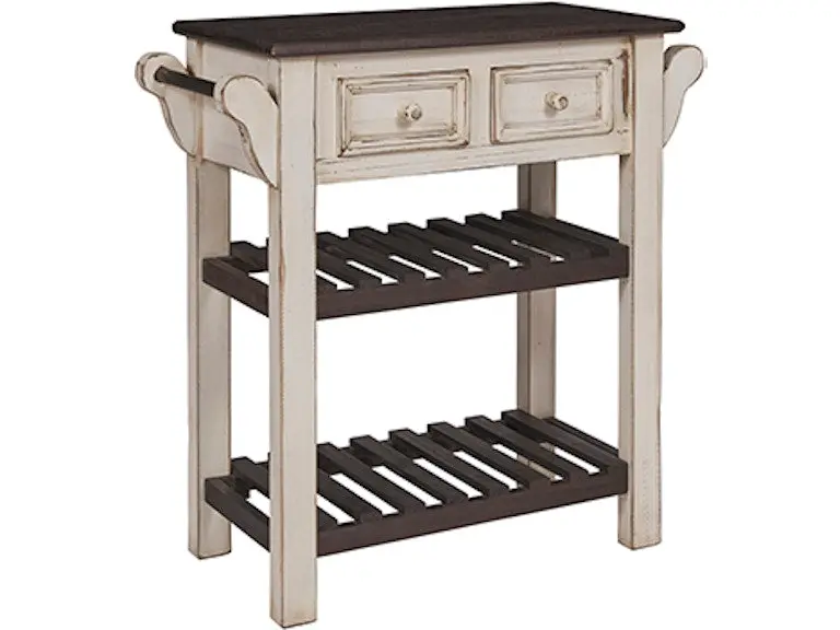 Casual Dining Console With Integrated Towel Bars 1