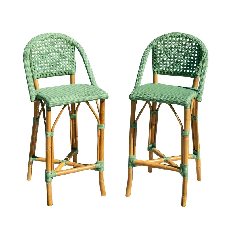 Chloe Upholstered Counter Height Stools 1