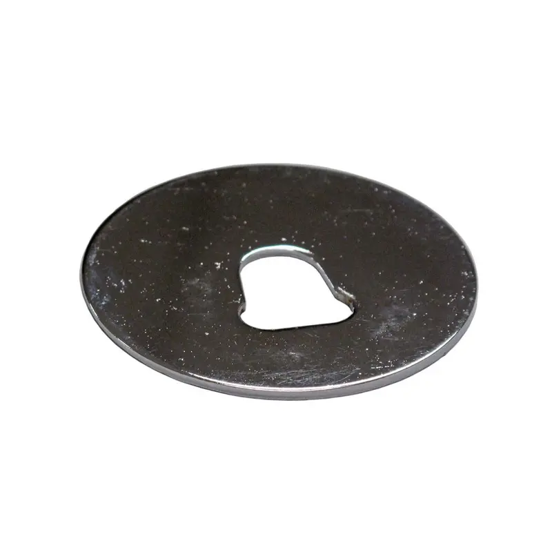 Chrome-Finished Chip-Out Cover For Water Filtration Units 1