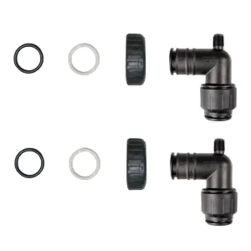 Clack Ws1 V3007-16 Quick-Connect Elbow Assembly – 1-Inch John Guest Fitting 1