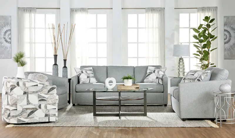 Classic Aloe Reclining Chair – Style 10900 1