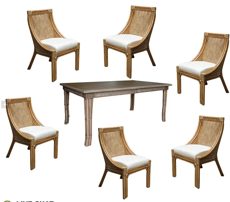Classic Natural Dining Set For Modern Homes 1