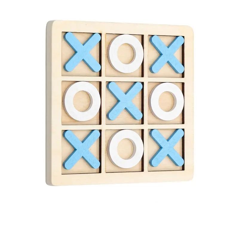 Classic Tic Tac Toe Game Board – Naughts And Crosses Strategy Toy 1