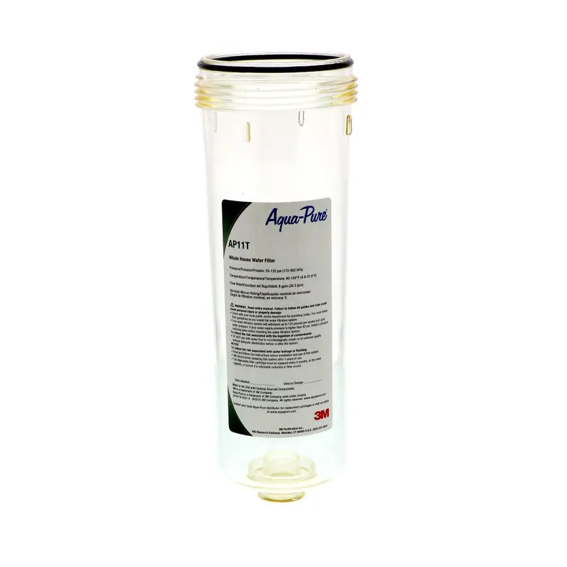 Clear Sump Housing — 9.75-Inch Height For Ap101T, Ap11T, Cfs11T, And Cfs01T 1