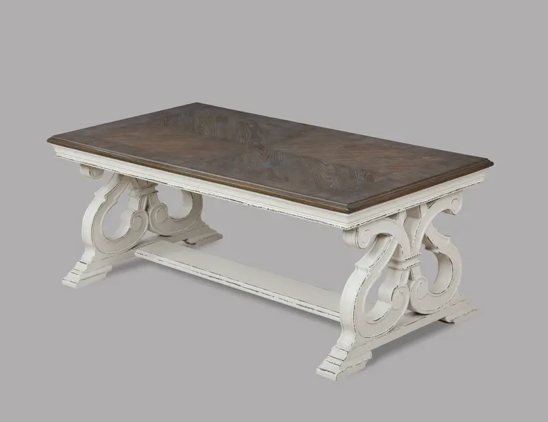 Clementine Minimalist Coffee Table Collection With Side Tables 2
