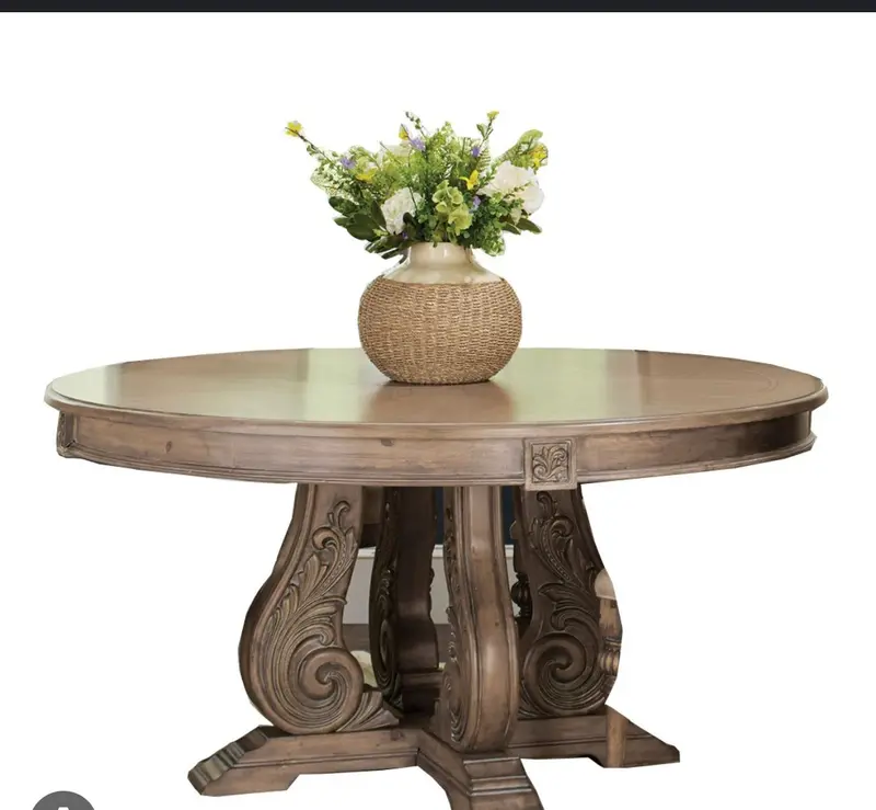 Coaster Ilana Antique Linen Dining Side Chair – Elegant And Comfortable 3