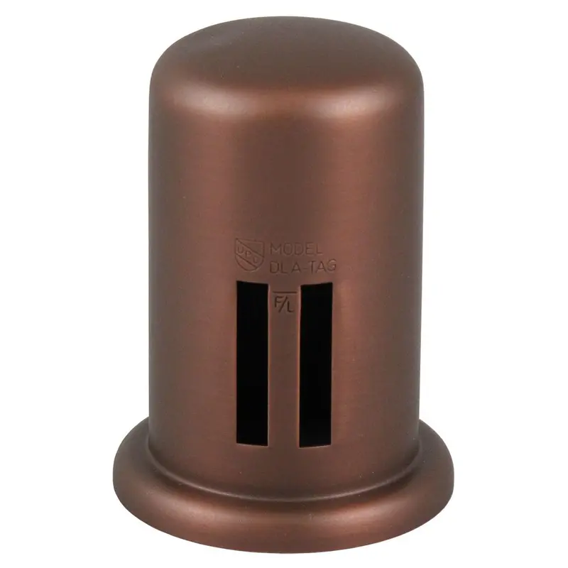 Coco Bronze Brass Cover Cap For Twin-Inlet Air Gap Assembly 1