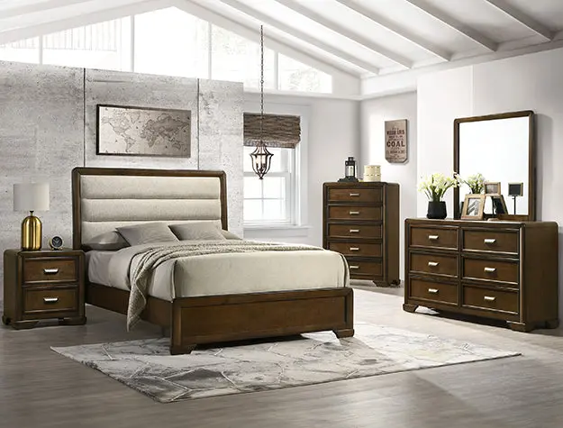 Coffield Transitional Bedroom Set 1