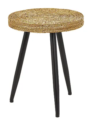 Compact Brown Wood Accent Table – Square 16" X 16" X 20" Side Or Nesting Table 1