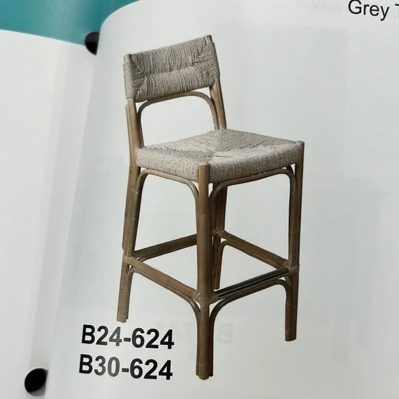 Contemporary Bar-Height Stools – Upholstered Comfort Seats 1