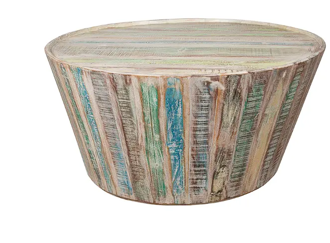 Contemporary Cocktail-Style Coffee Table 1