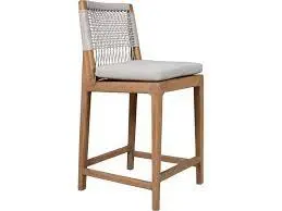 Counter-Height Bar Stools With Back Support And Footrest 1