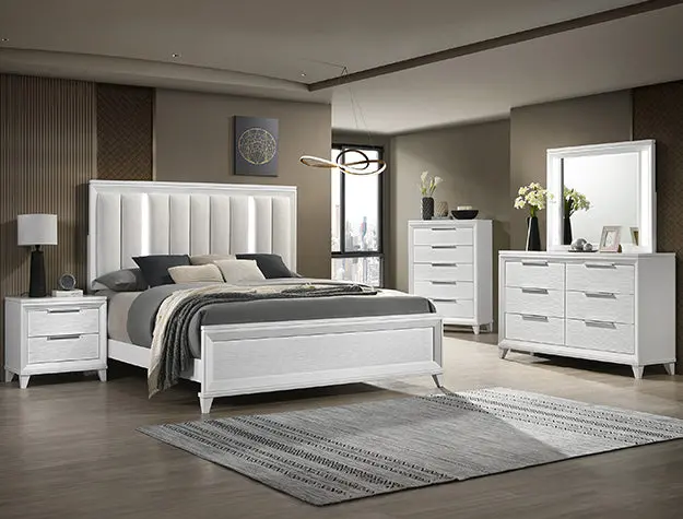 Cressida Contemporary Bedroom Collection 1