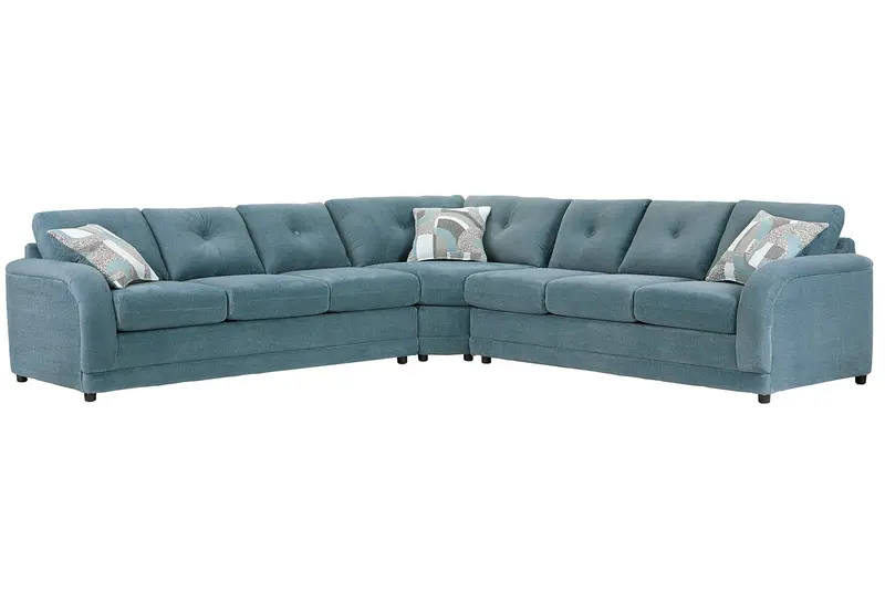 Cruiser Aquamarine Outdoor Chaise – Style 23600Sec 1