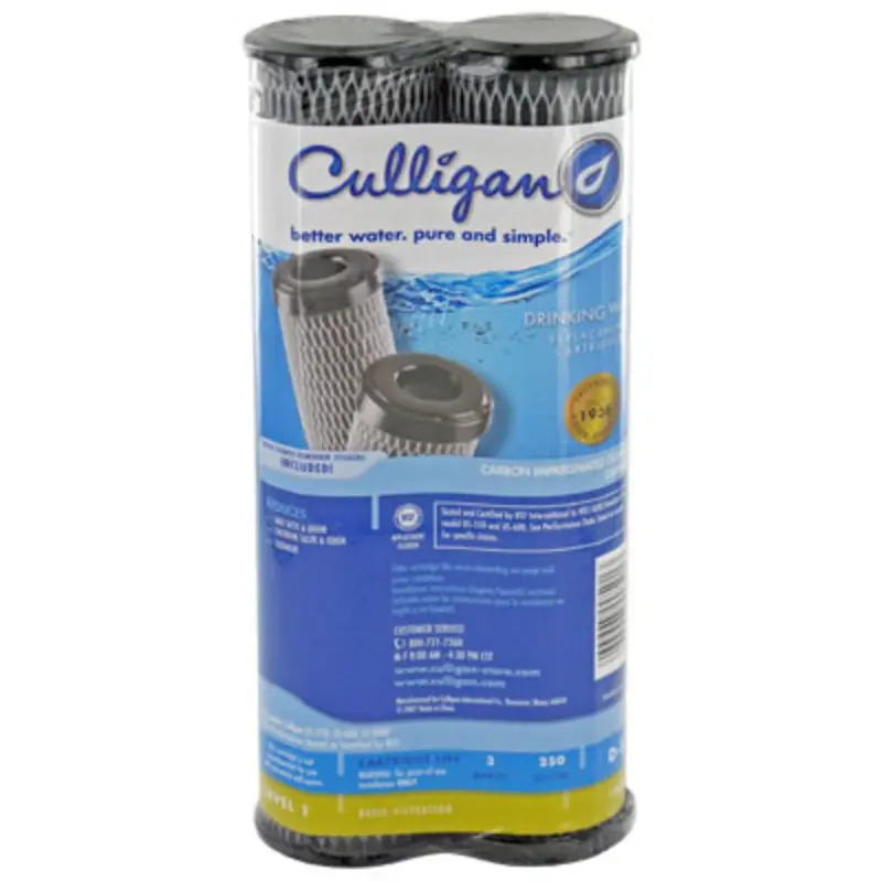 Culligan D-10 Replacement Filter Set (Part #155528-26) 1