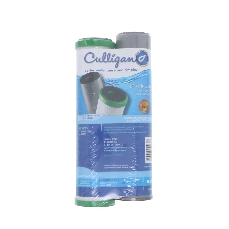 Culligan D250/A And Ge Fxsvc Cross-Reference Filter Set – Direct Replacement Kit 1