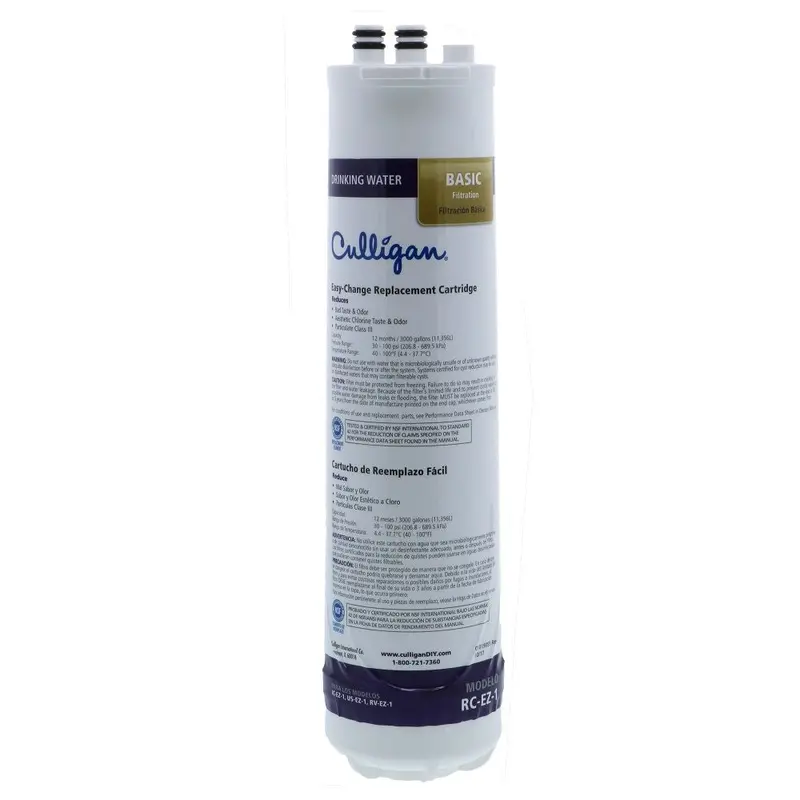 Culligan Rc-Ez-1 Easy-Change Replacement Cartridge – Level 1 Filtration 1