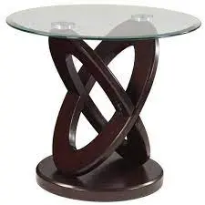 Cyclone Modern End Table For Living Room 1