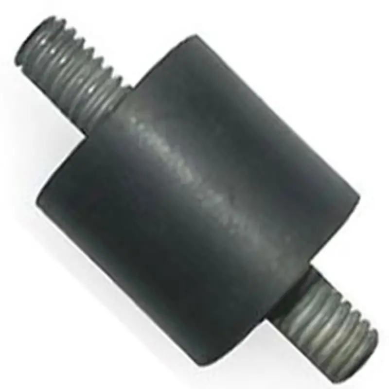 Cylindrical Vibration Isolator – 45 Lb Load Capacity, 5/16-18 Thread 1
