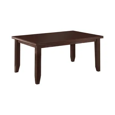 Dalila Cappuccino Rectangular Dining Table 1