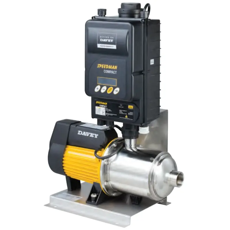 Davey Speedman Smchm60-10 Variable-Speed Pump – 25 Gpm, 220V 1