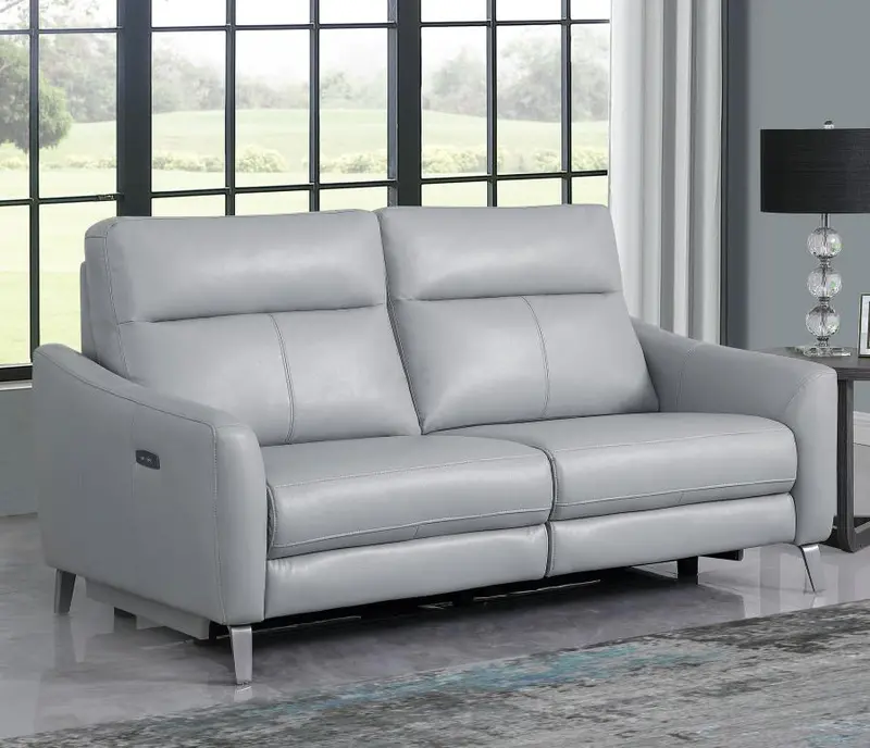 Derek Power-Reclining Upholstered Sofa 1