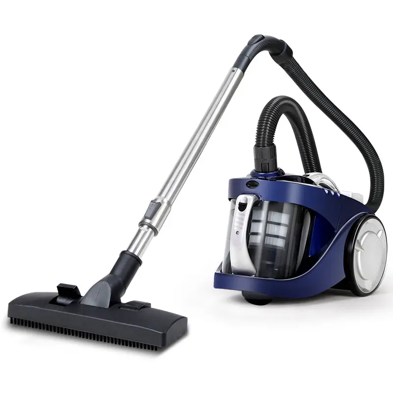 Devanti 2200W Blue Cyclonic Vacuum Cleaner – Bagless Upright For Home & Car 1