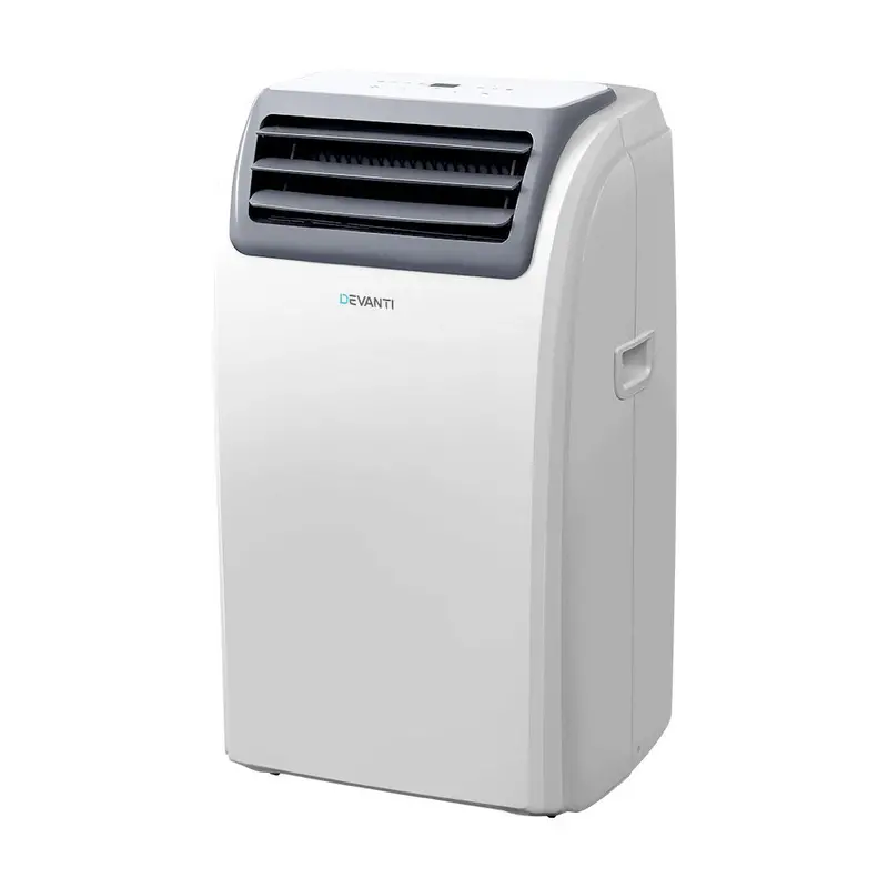 Devanti 3300W Portable Ac Unit – Cooling, Dehumidifying & Fan Modes With Remote 1