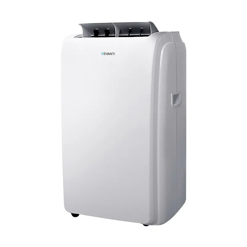 Devanti 3300W Smart Portable Air Conditioner – Remote-Controlled Cooler With Window Kit 1