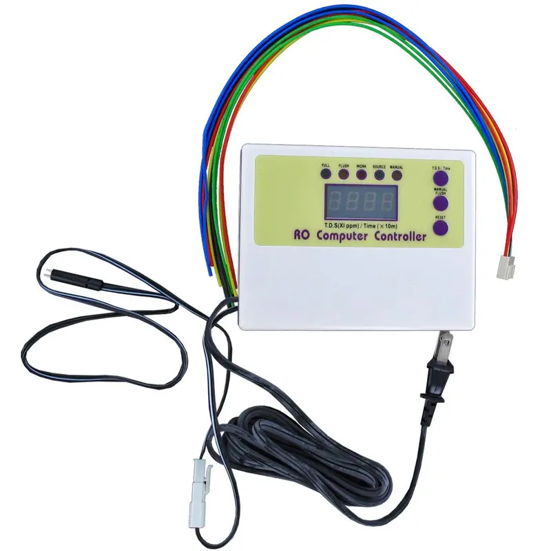 Digital Tds Monitor Controller Box — 110V Input With Real-Time Conductivity Display 1