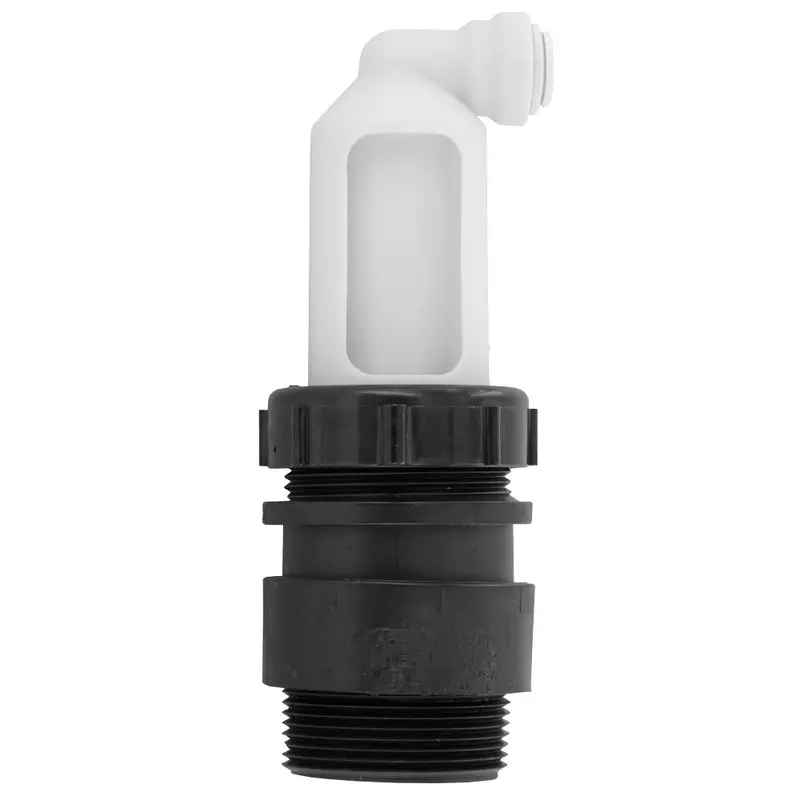 Dla-G 1.5-Inch Pvc Sch40 Air Gap With 3/8-Inch Push-To-Connect Inlet 1