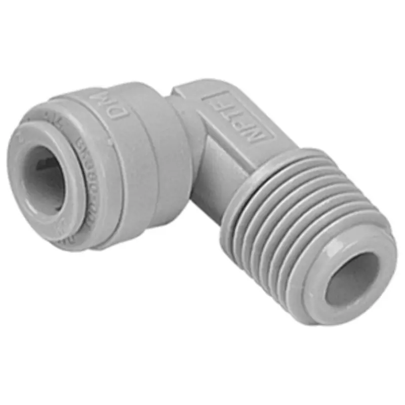 Dmfit 1/2" Push-To-Connect To 1/2" Nptf Elbow Male Connector 1