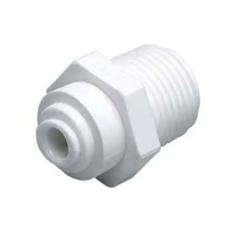 Dmfit 1/2" Quick-Connect To 1/2" Male Npt Straight Adapter 1