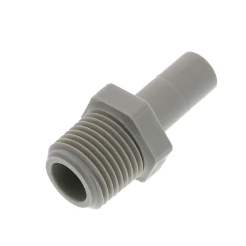 Dmfit 1/2" Stem To 1/2" Bspt (Pt) Thread Adapter 2