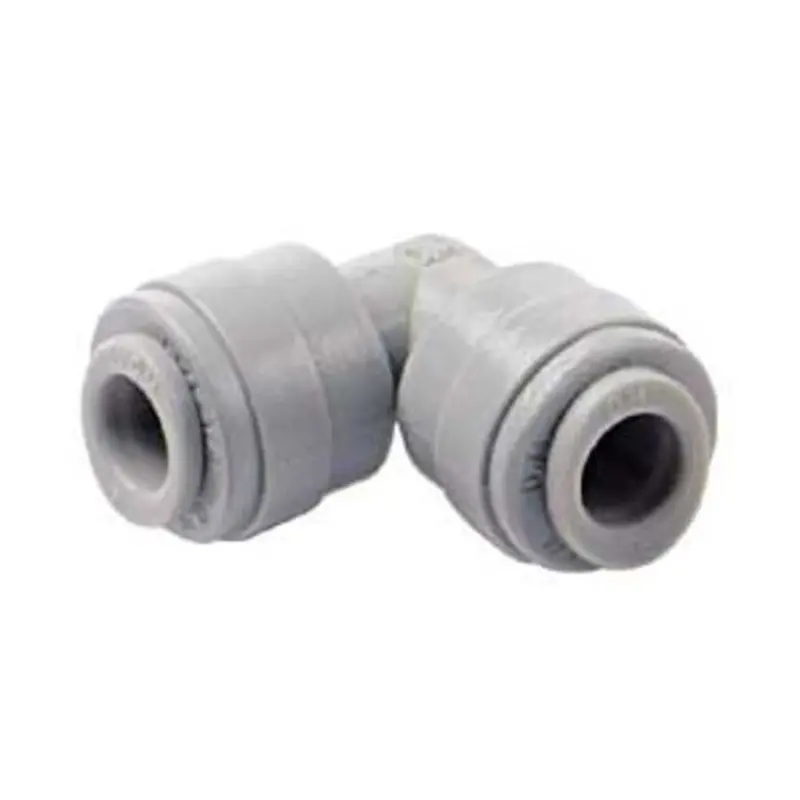 Dmfit 1/2" × 1/4" Push-To-Connect Elbow Union Fitting 1